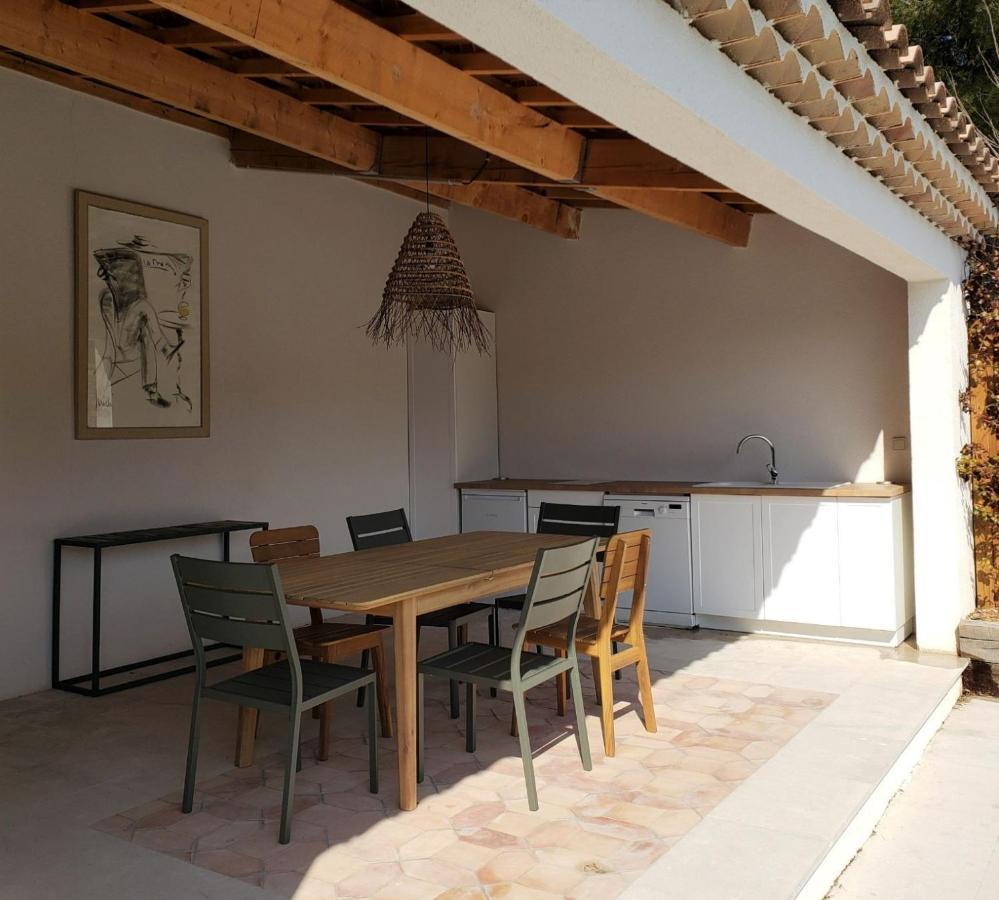 La Bastide D'Alix Bed & Breakfast Éguilles Exterior foto