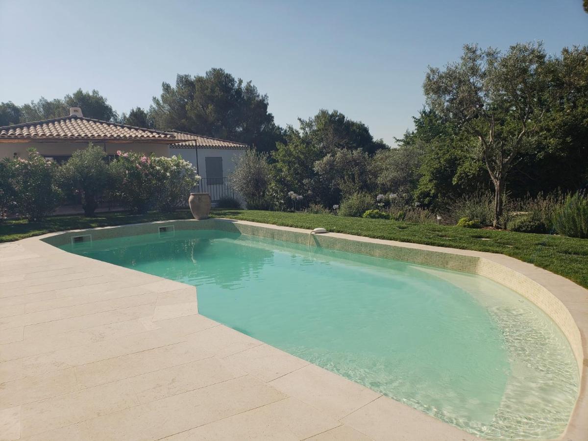 La Bastide D'Alix Bed & Breakfast Éguilles Exterior foto