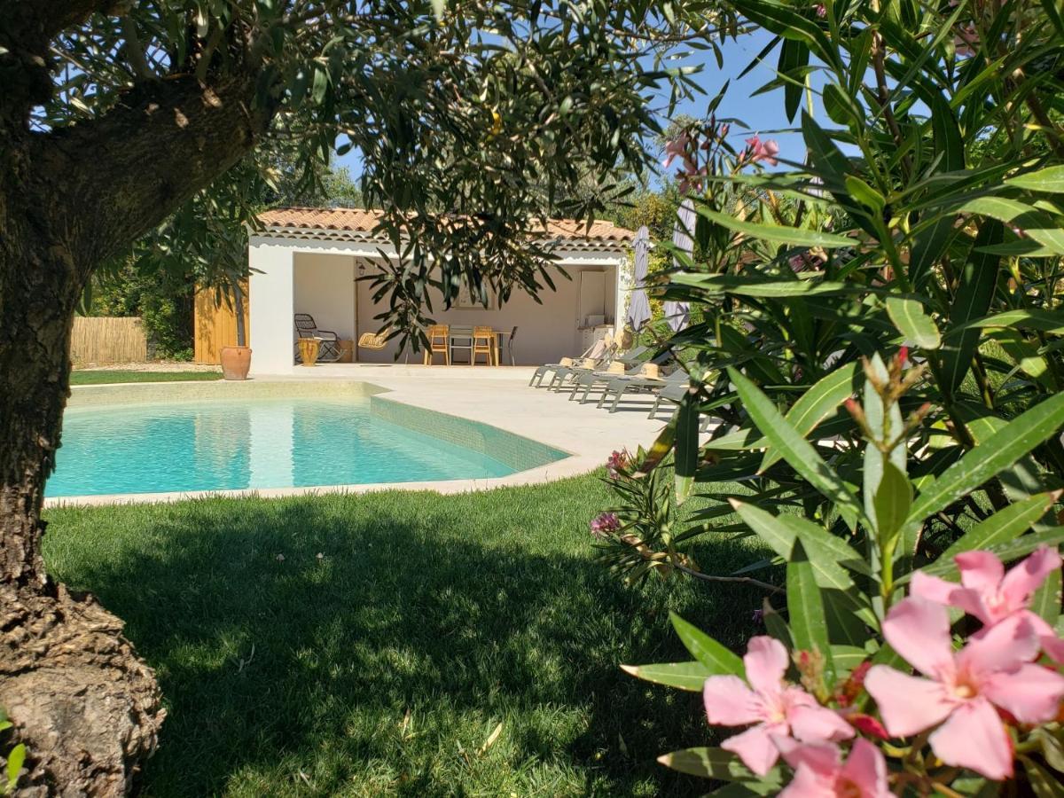La Bastide D'Alix Bed & Breakfast Éguilles Exterior foto