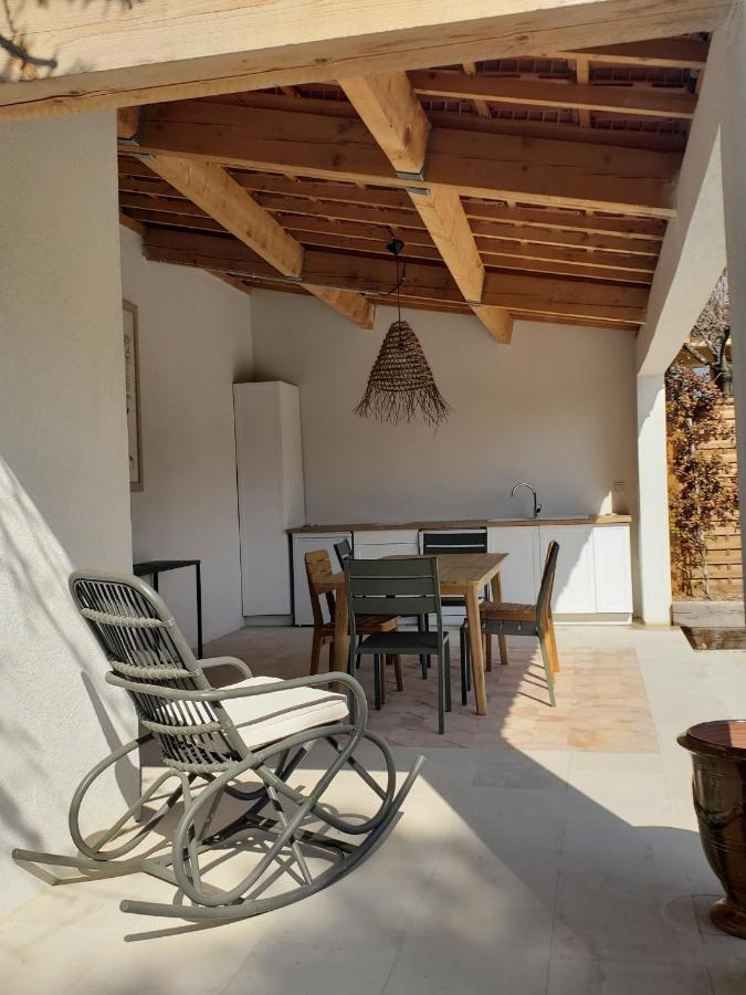 La Bastide D'Alix Bed & Breakfast Éguilles Exterior foto