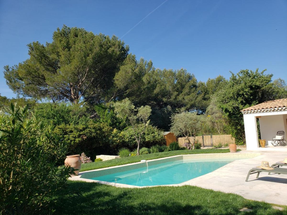 La Bastide D'Alix Bed & Breakfast Éguilles Exterior foto