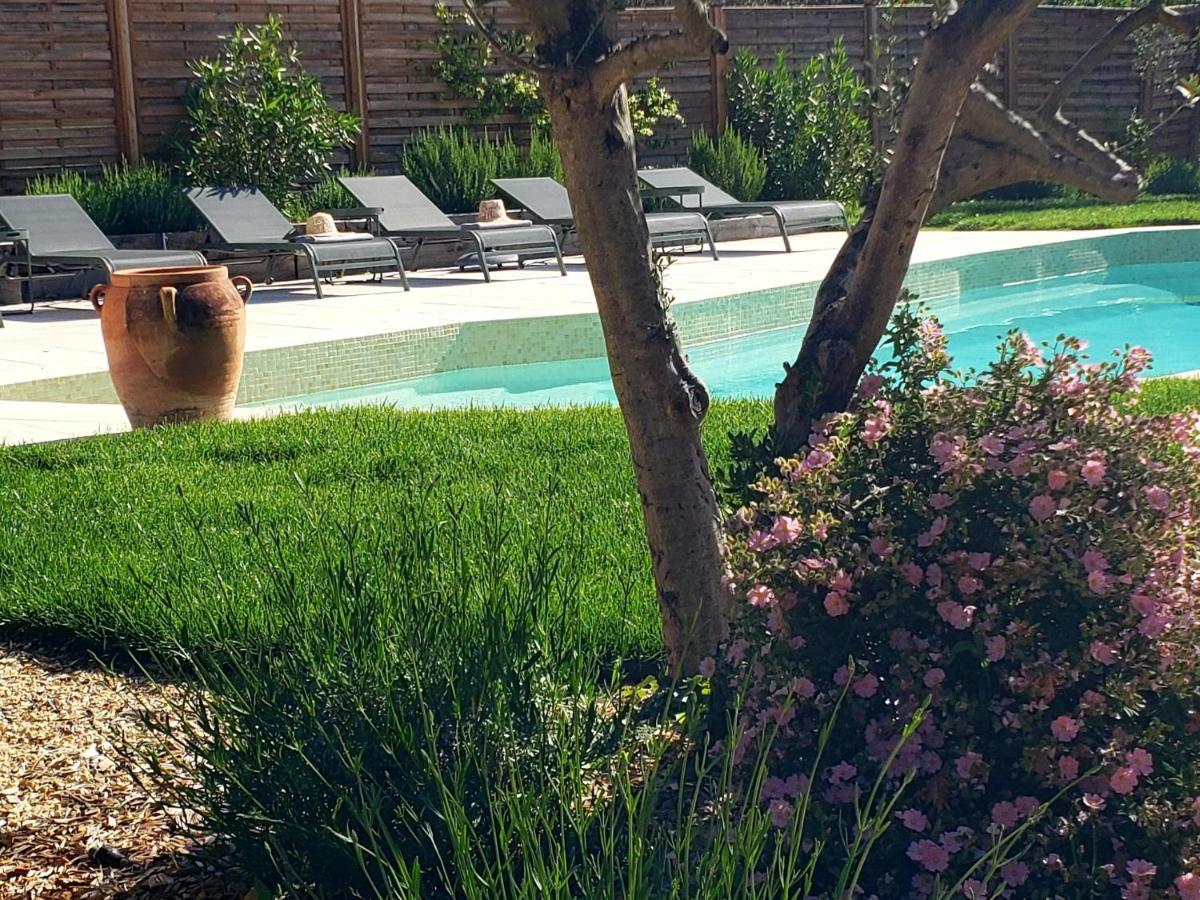 La Bastide D'Alix Bed & Breakfast Éguilles Exterior foto
