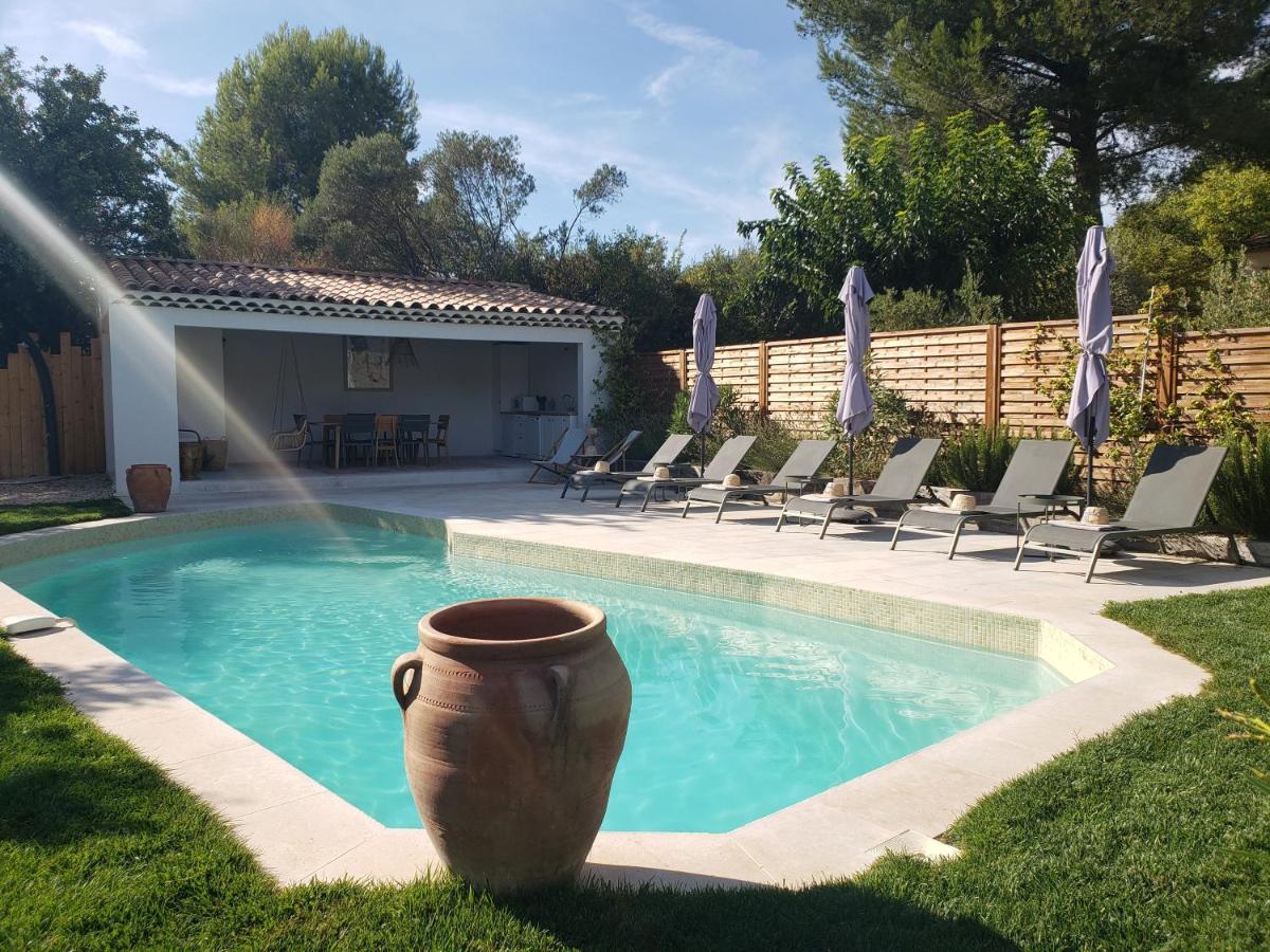 La Bastide D'Alix Bed & Breakfast Éguilles Exterior foto