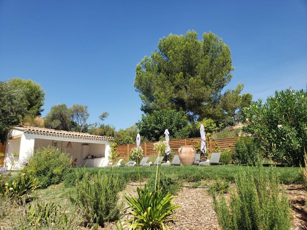 La Bastide D'Alix Bed & Breakfast Éguilles Exterior foto