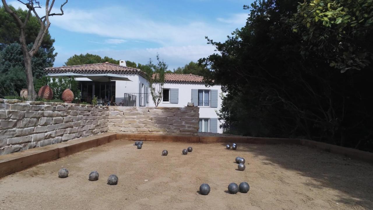 La Bastide D'Alix Bed & Breakfast Éguilles Exterior foto