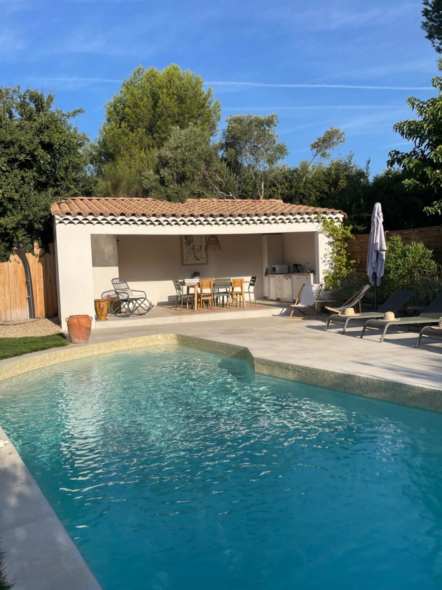 La Bastide D'Alix Bed & Breakfast Éguilles Exterior foto